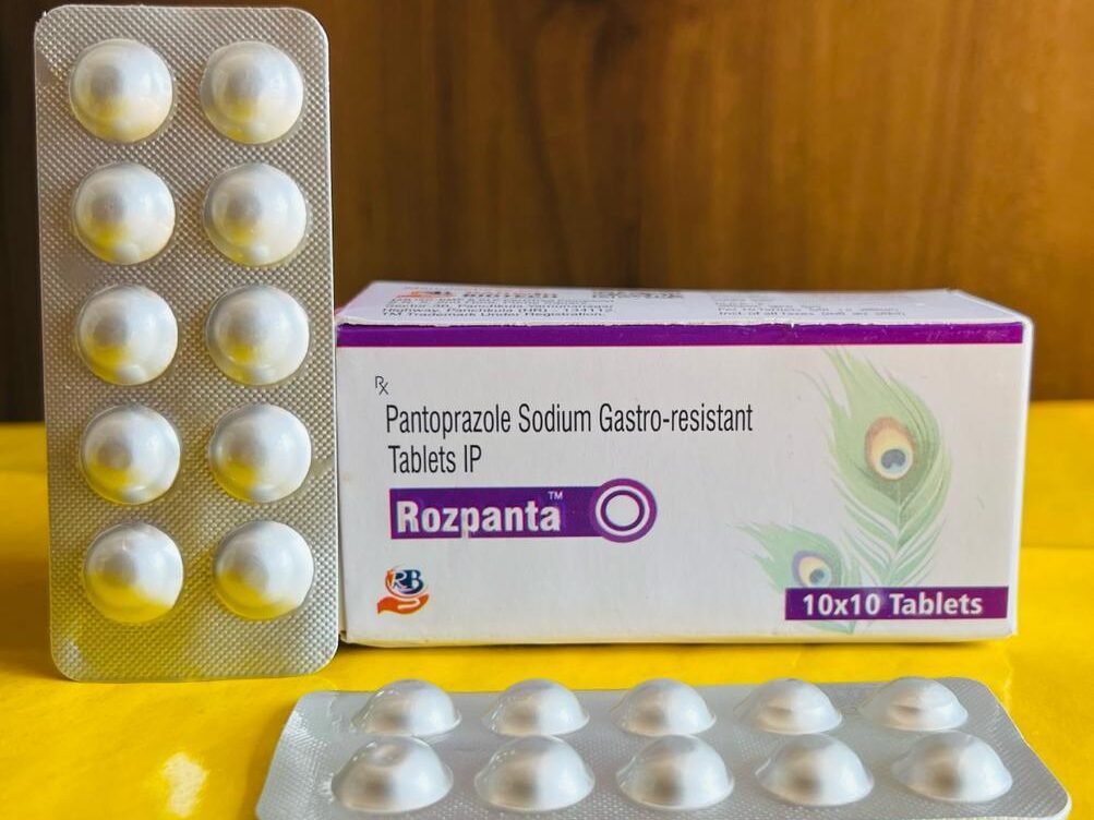 Rozpanta™ Pantoprazole